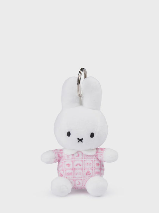 Miffy Pink Dress Keychain