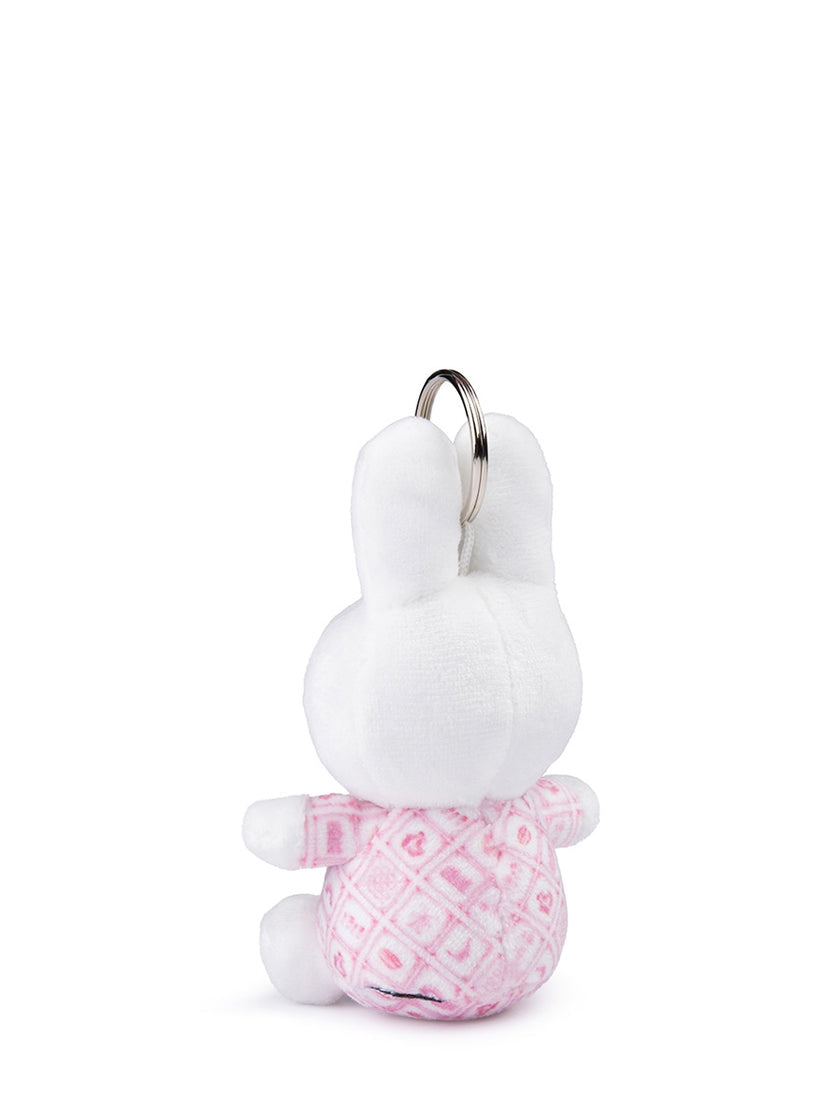 Miffy Pink Dress Keychain
