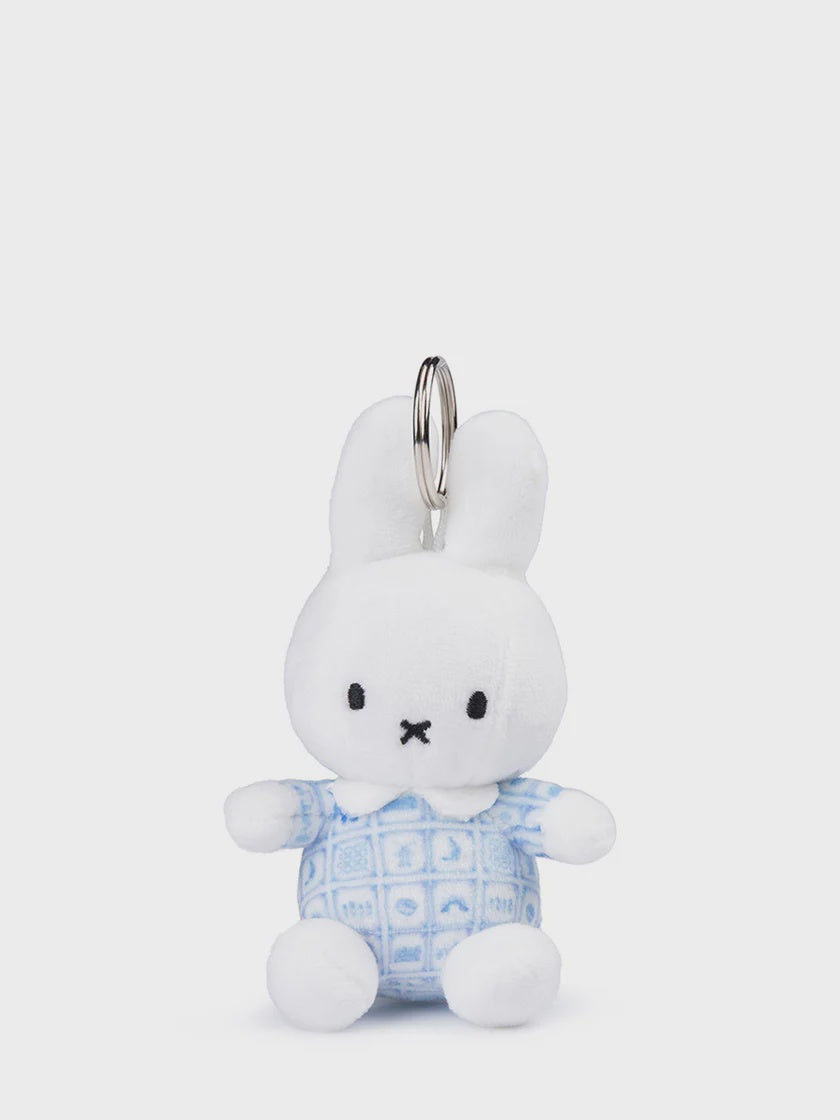 Miffy Delft Blue Keychain