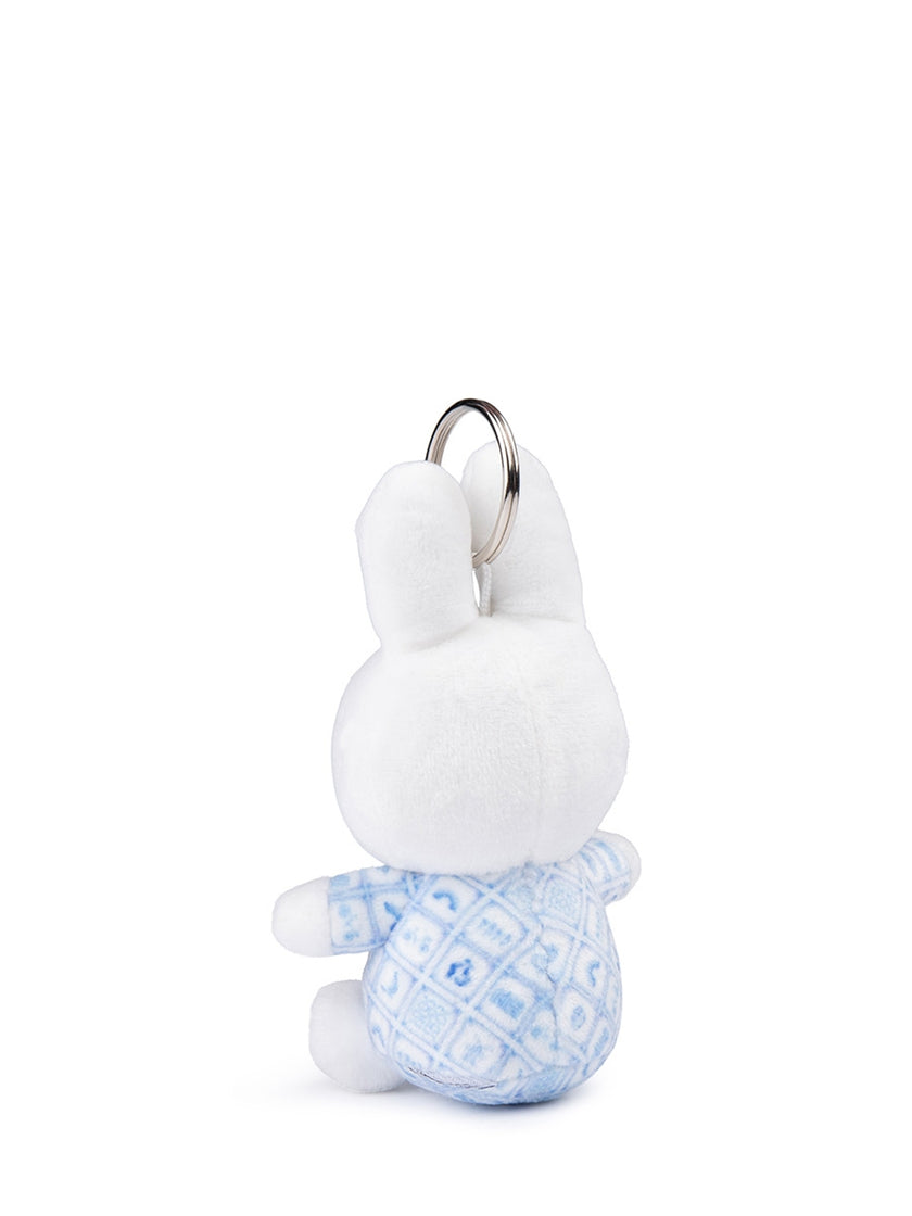 Miffy Delft Blue Keychain