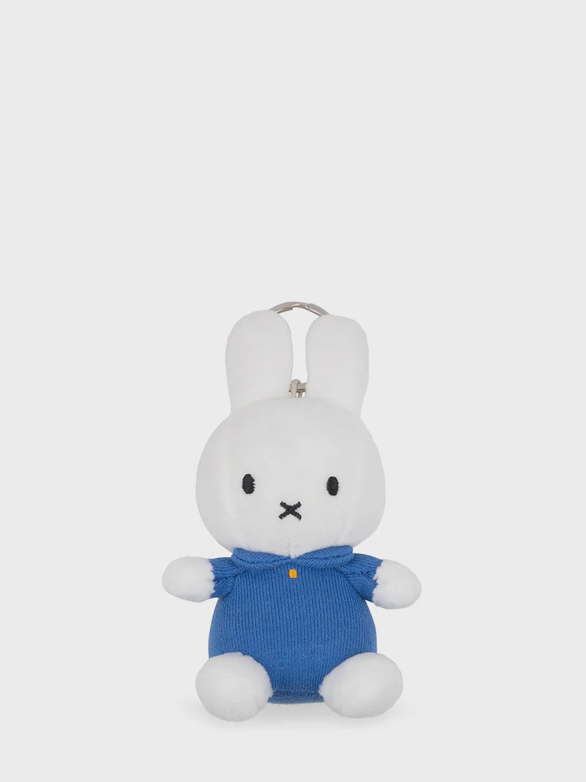 Miffy Blue Dress keychain