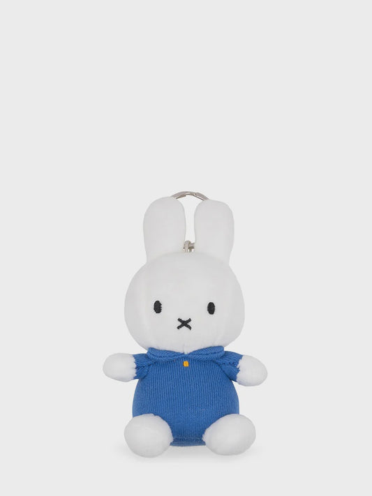 Miffy Blue Dress keychain