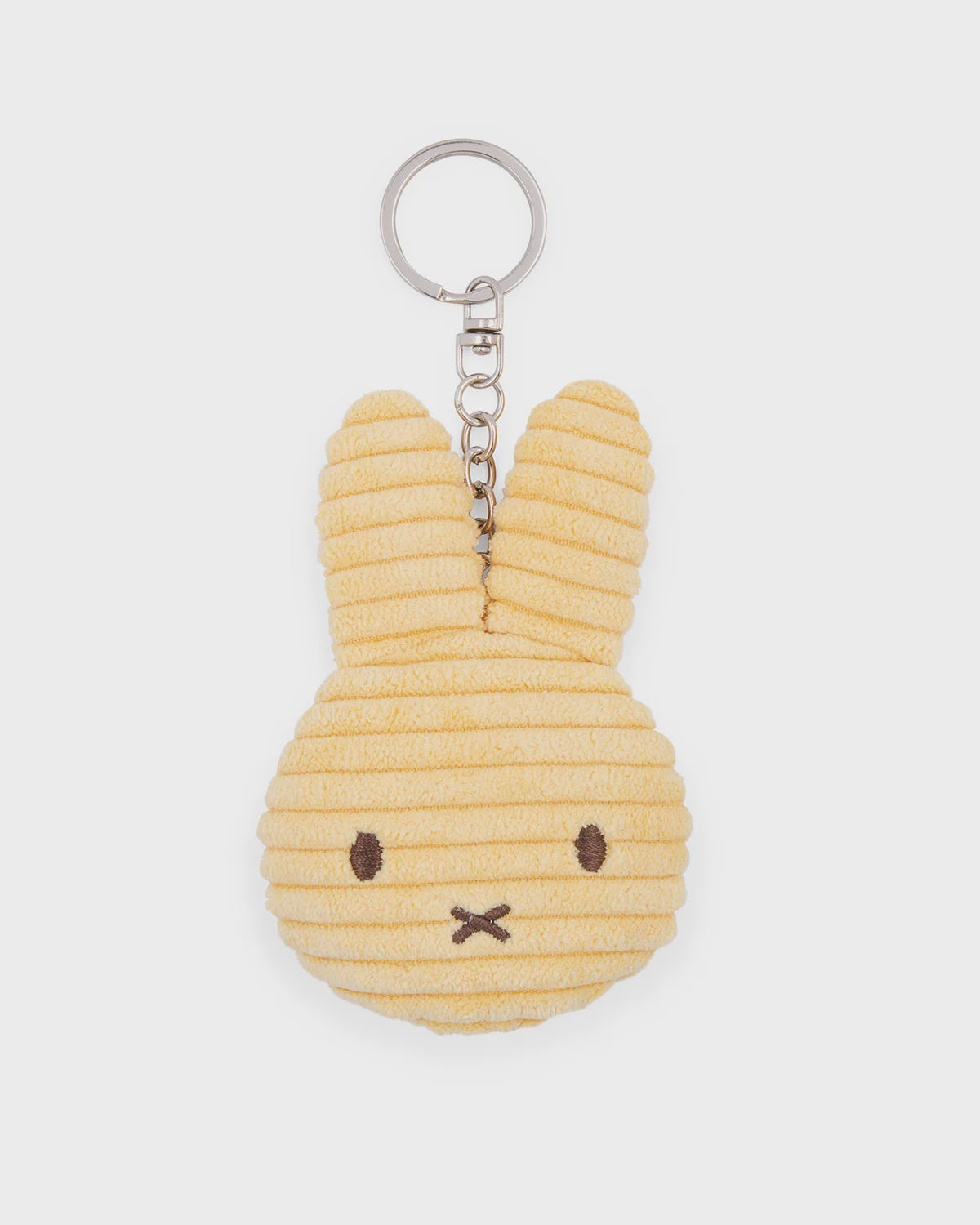 Miffy Flat Keychain ECO Corduroy