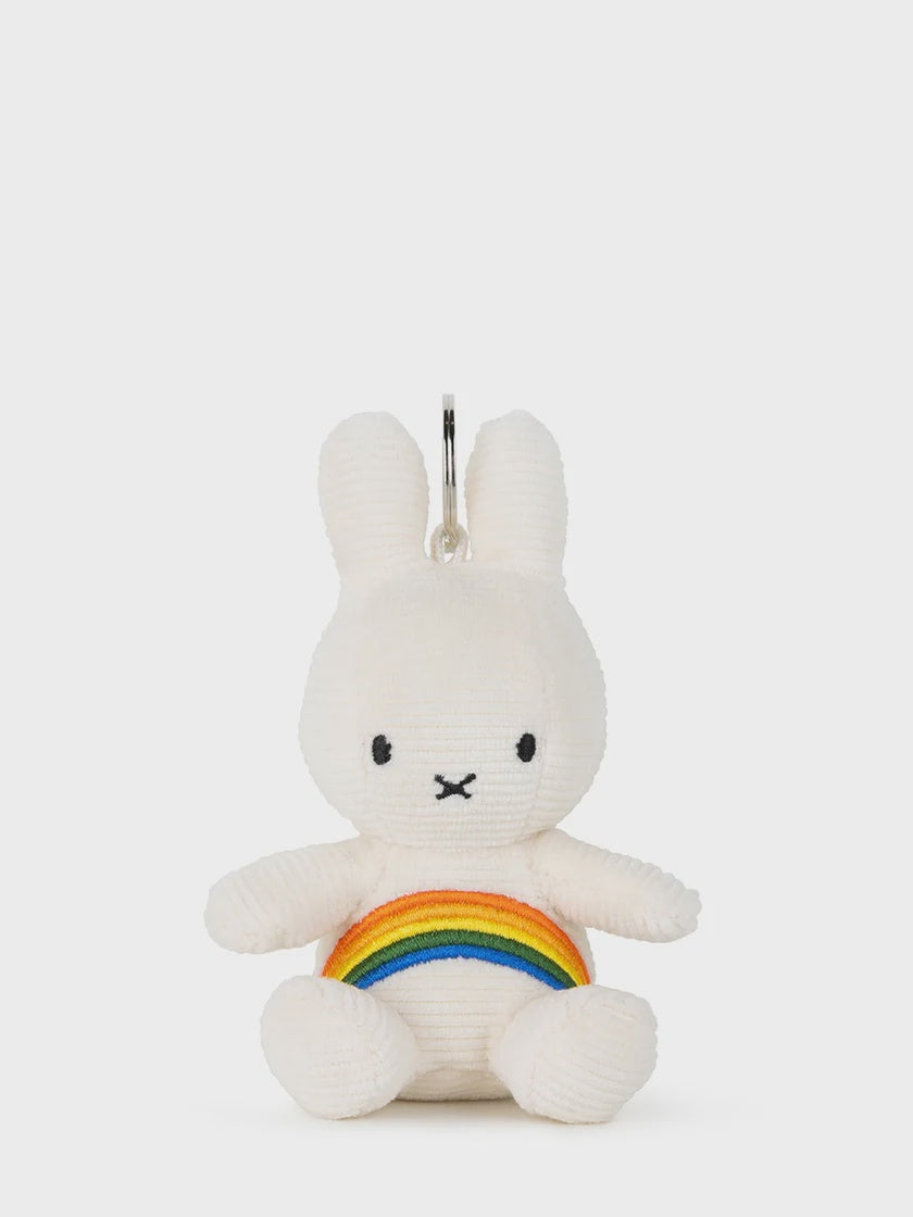 Miffy Rainbow Keychain Offwhite