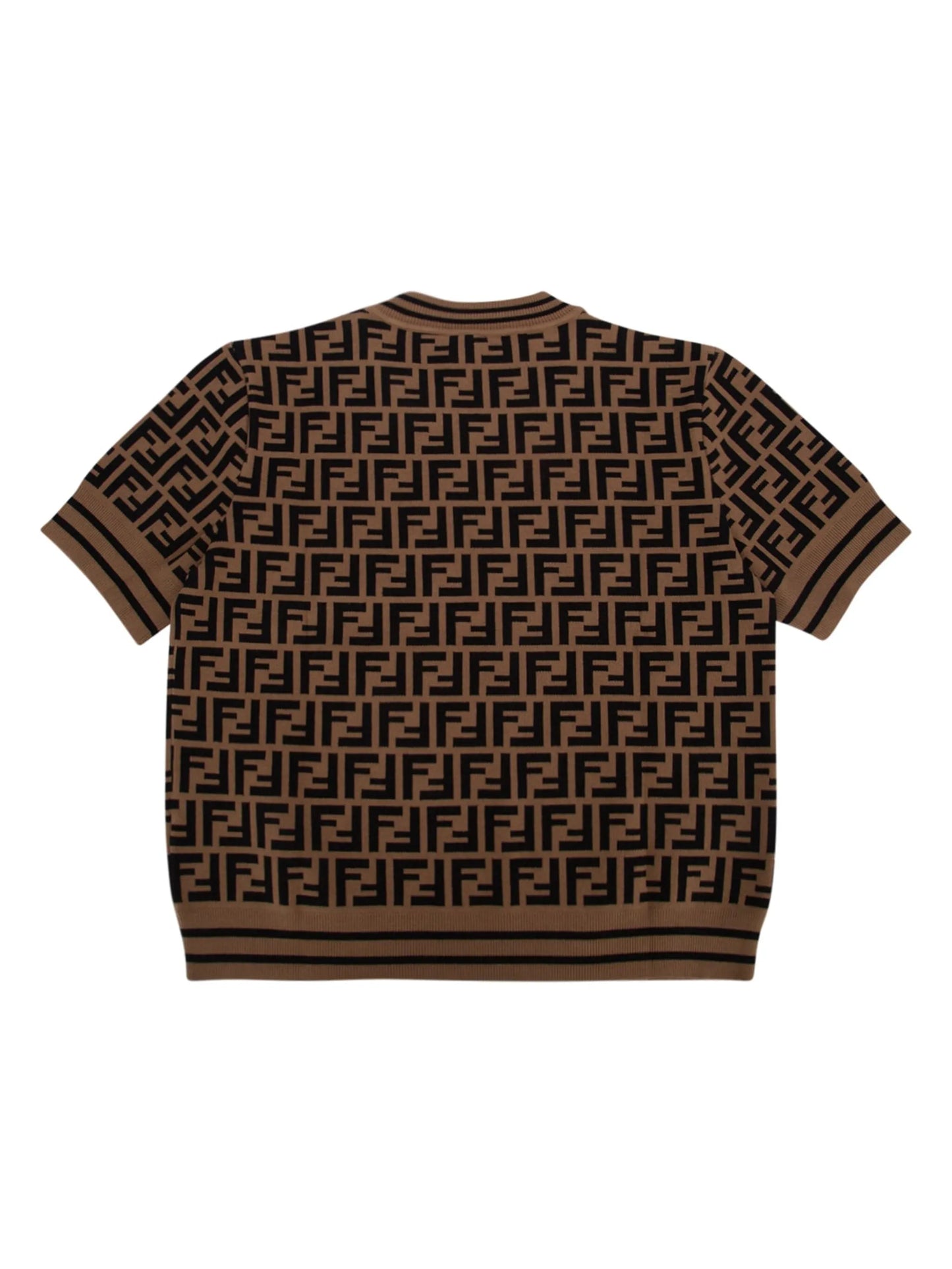 ALLOVER PRINT FF KNIT TOP