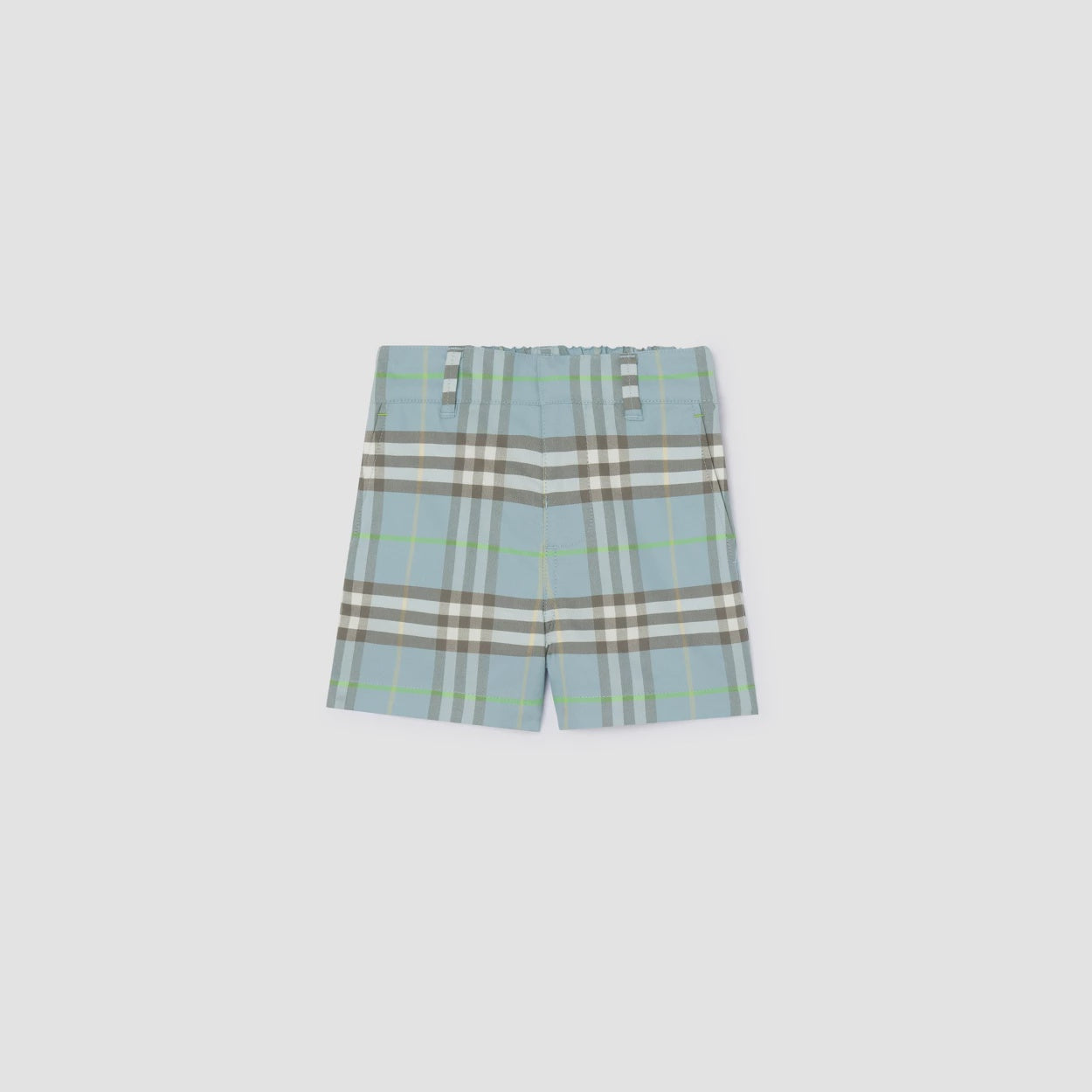 Check Cotton Shorts 8129777
