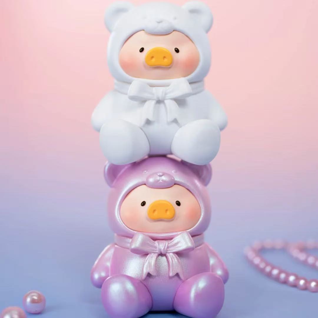 Lulu The Piggy Teddy Mini BeanSeries Blind Box (Box of 20)