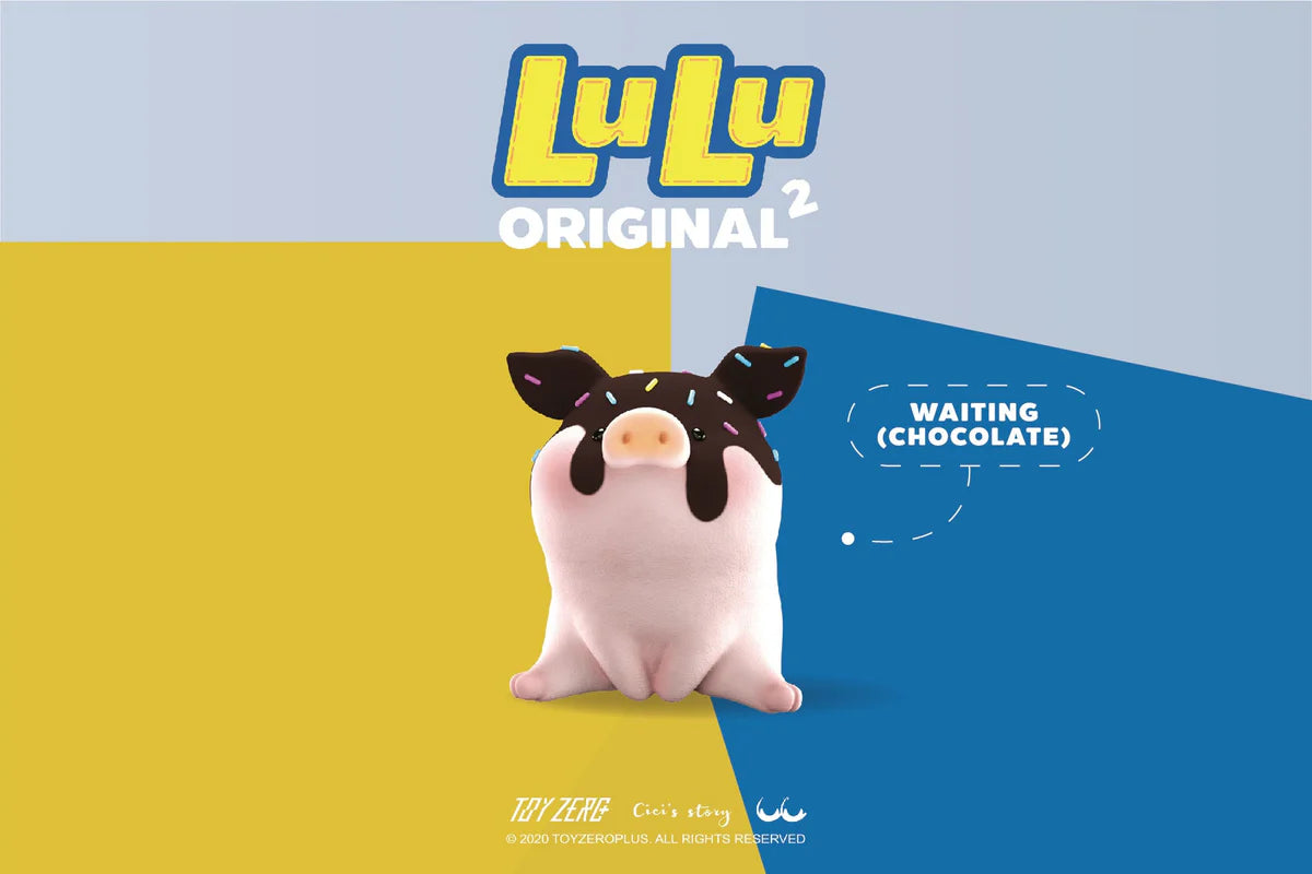 Lulu The Piggy The Original Blind Box Series 2