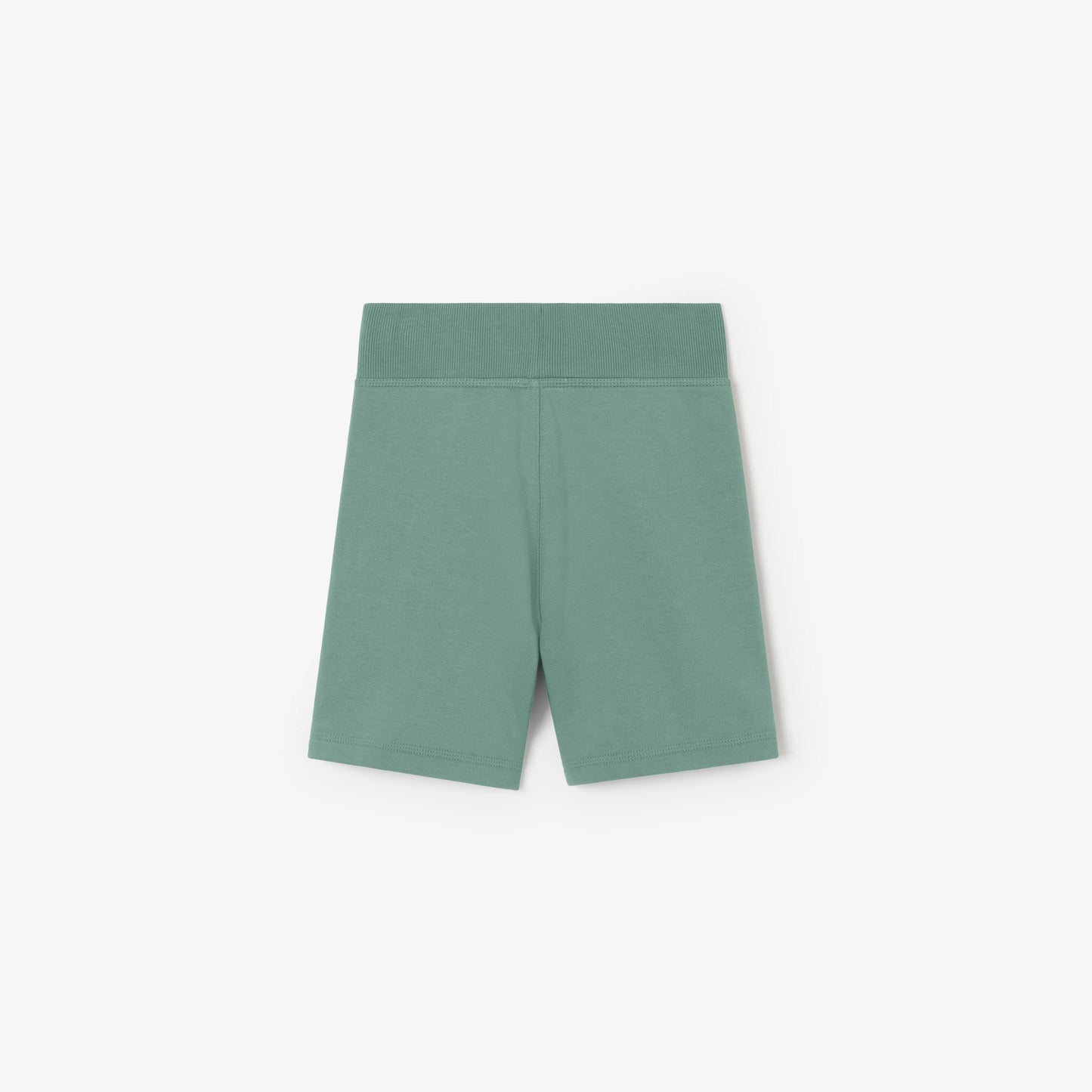 Check Trim Cotton Shorts 8126349