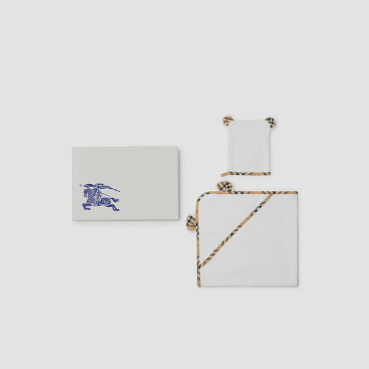 Cotton Blend Two-piece Baby Gift Set