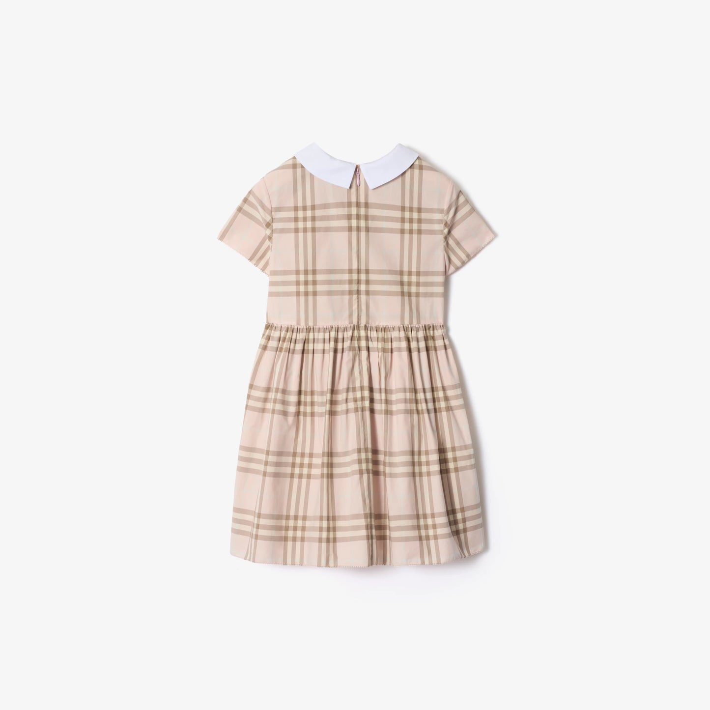 Check Cotton Dress 8117854