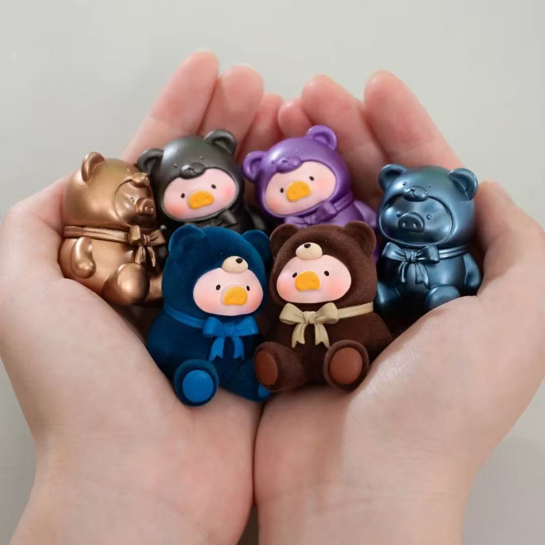 Lulu The Piggy Teddy Mini BeanSeries Blind Box (Box of 20)