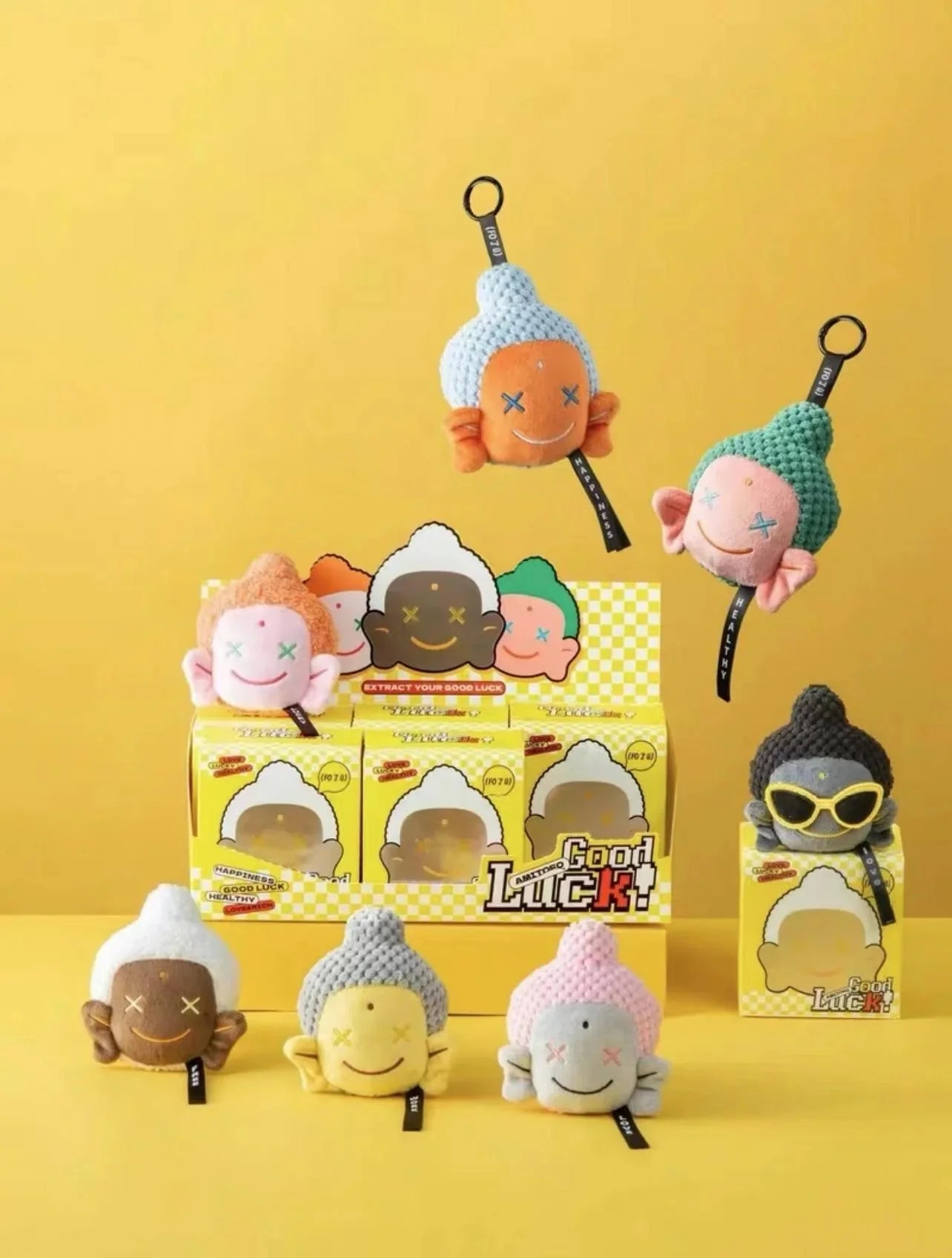 Amitofo Fo U Good Luck PlushHanger Blind Box