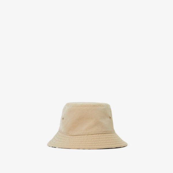 Burberry Baby Gabardine Reversible Bucket Hat
