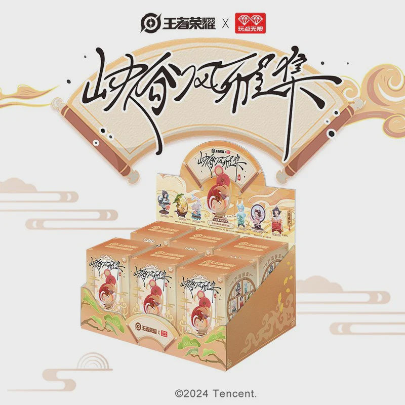 Honor of Kings Xia Gu Feng YaJi Series Blind Box (Box of 6)