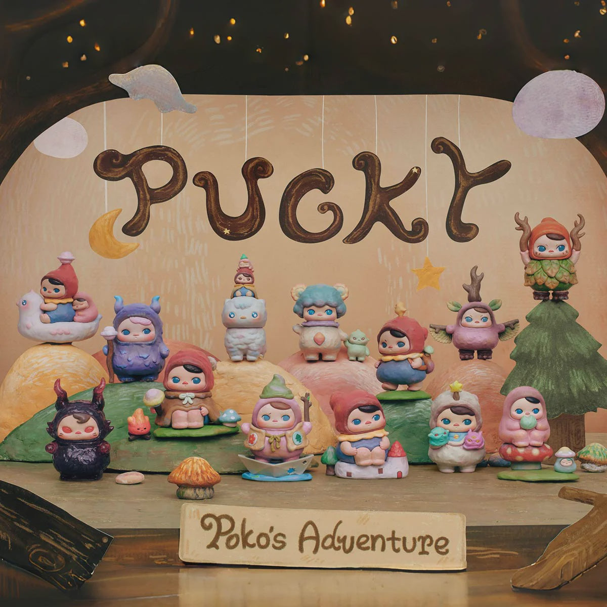 Pucky Poko’s Adventure Series Figure
