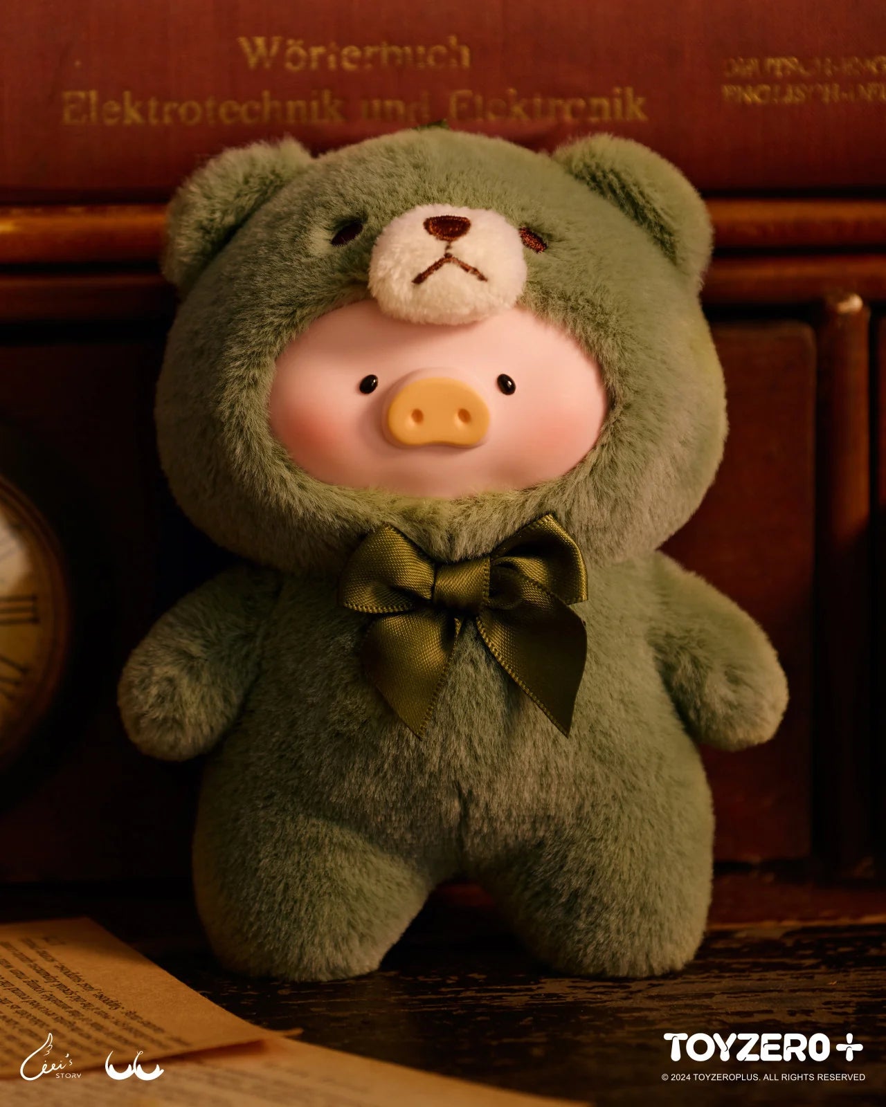 LuLu The Piggy - Vintage Teddy Toy (Box of 6)