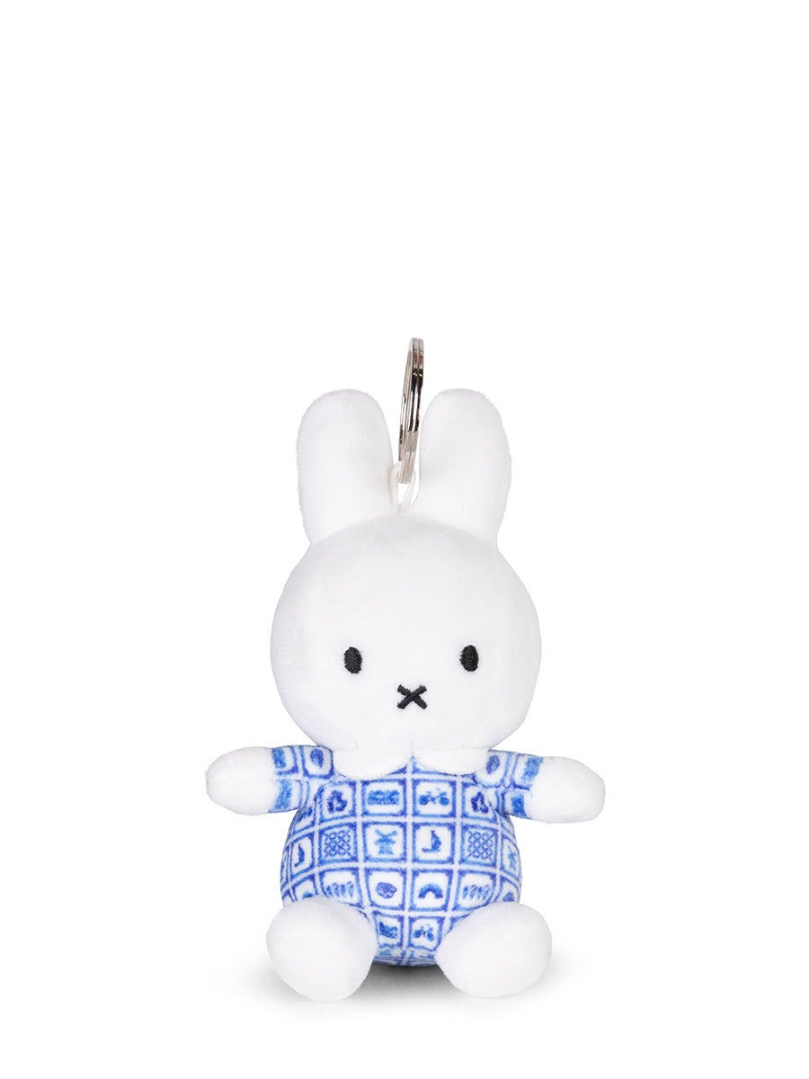 Miffy Delft Blue keychain - 10 cm - 4