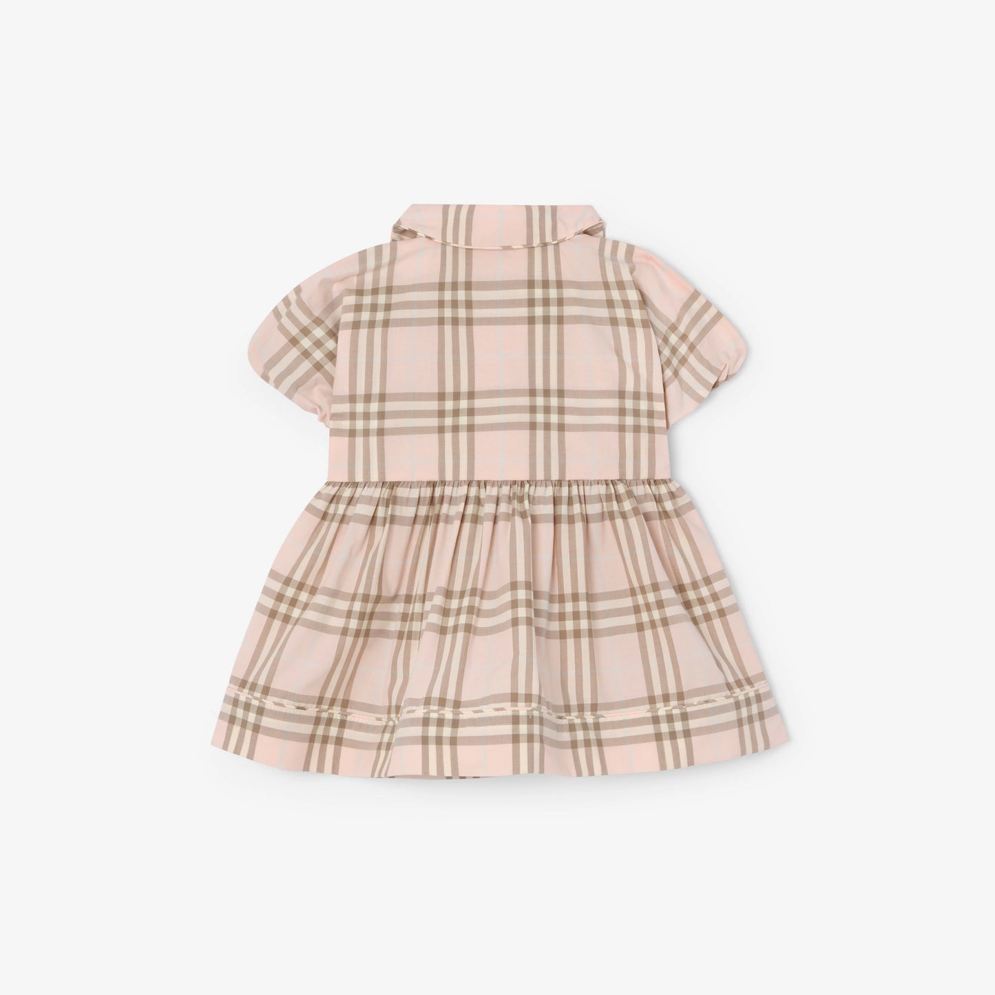 Check Cotton Dress with Bloomers 8126690