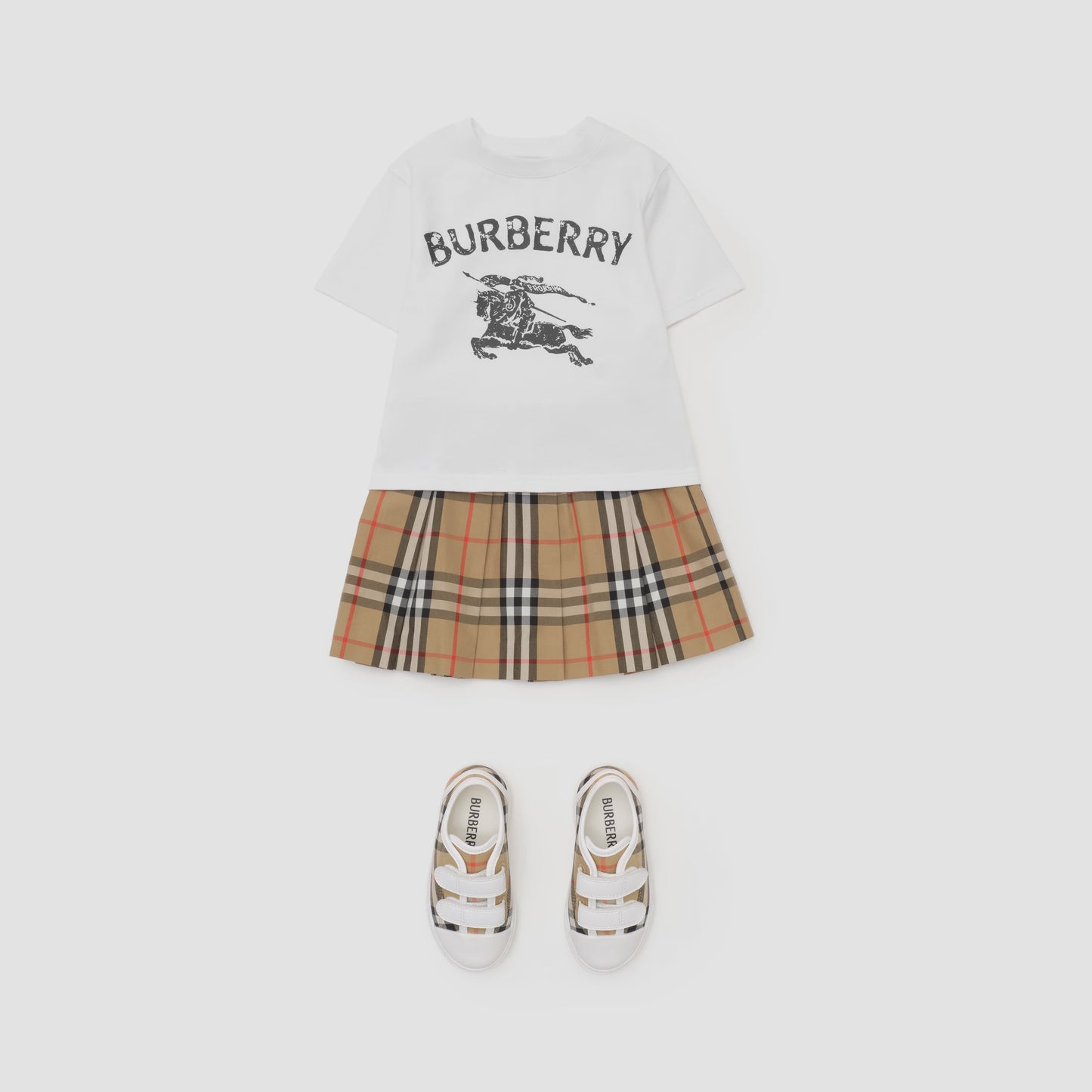 EKD Stretch Cotton T-shirt/White