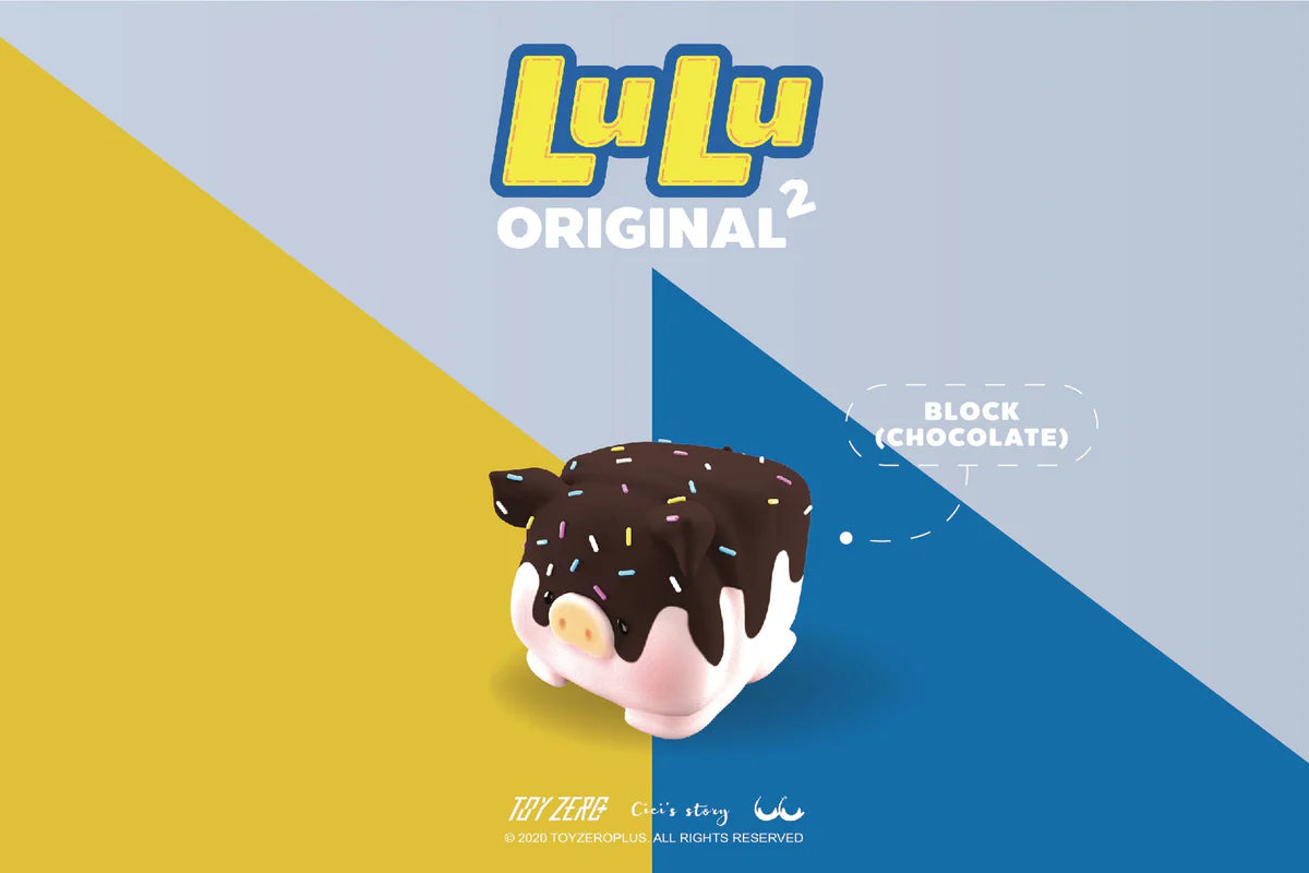 Lulu The Piggy The Original Blind Box Series 2