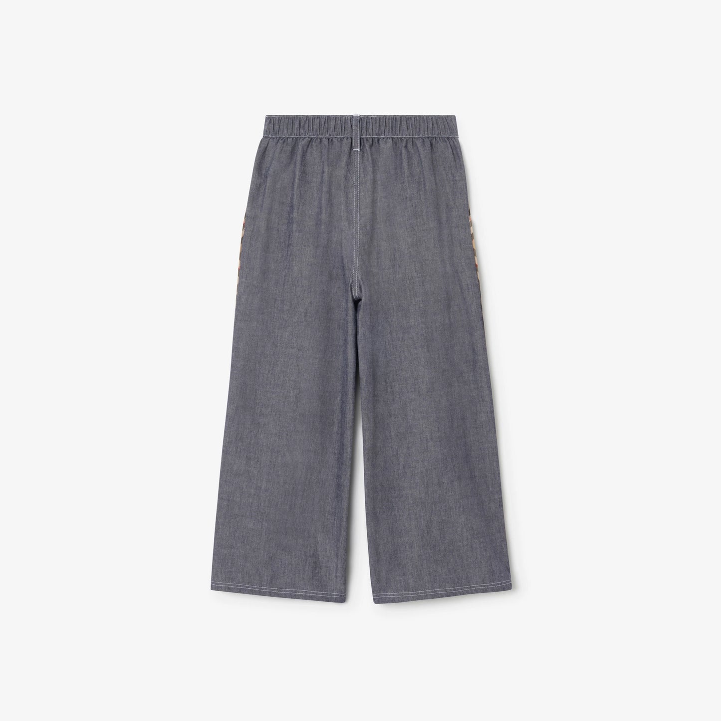 Cotton Chambray Trousers