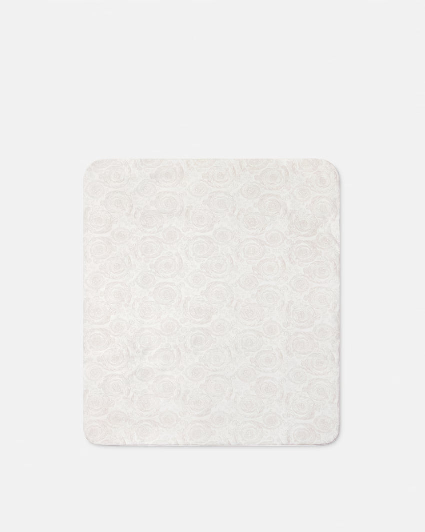 Baby Stretch Cotton-Jersey & Piqué Blanket Set