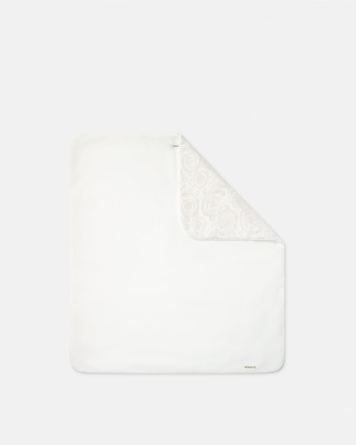 Baby Stretch Cotton-Jersey & Piqué Blanket Set