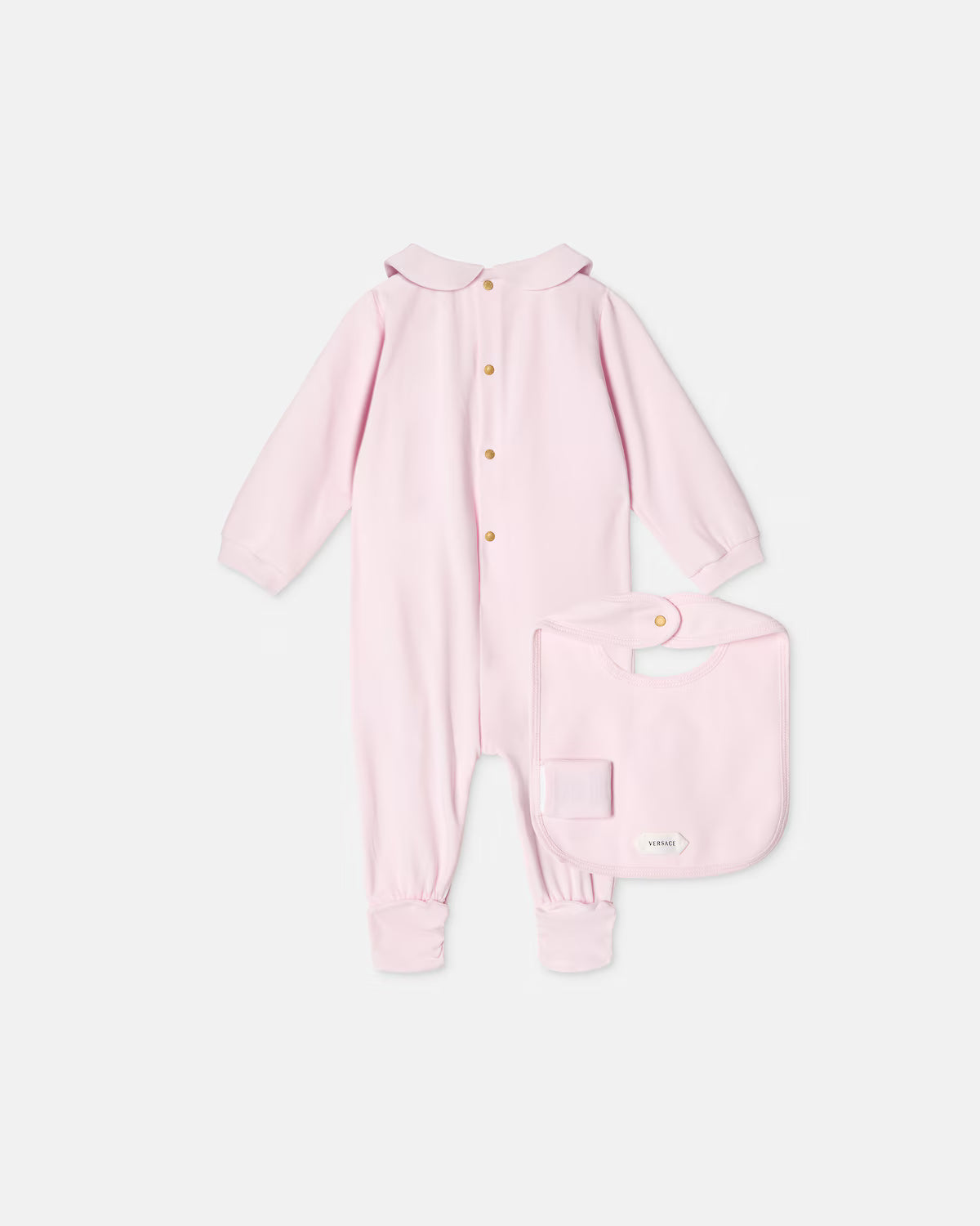 Baby Printed Stretch Cotton-Jersey Sleepsuit Set