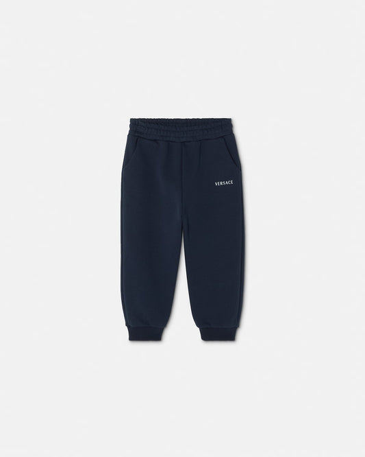 Baby Printed Cotton-Jersey Sweatpants