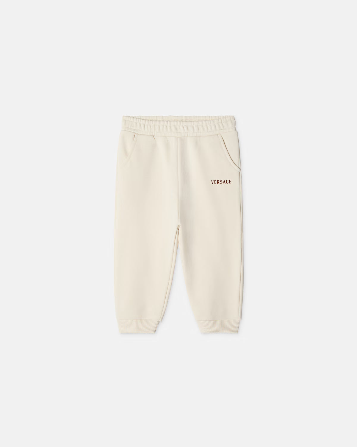 Baby Printed Cotton-Jersey Sweatpants