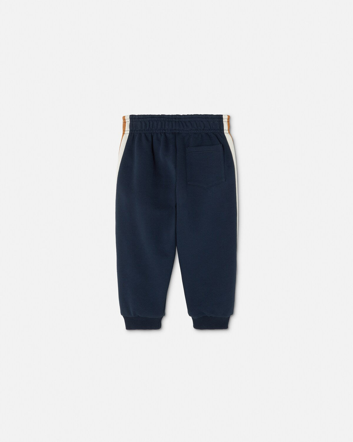 Baby Embroidered-Logo Cotton-Jersey Sweatpants