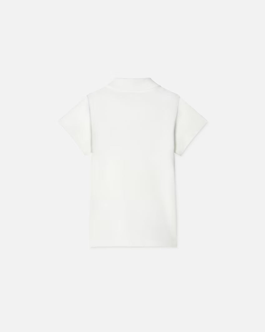 Baby Embroidered-Logo Cotton-Piqué Polo