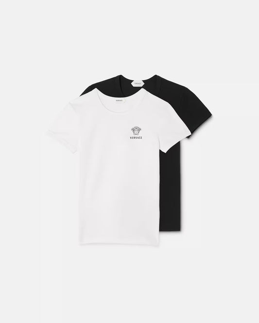 Kids Embroidered Cotton-Jersey T-shirt 2-Pack