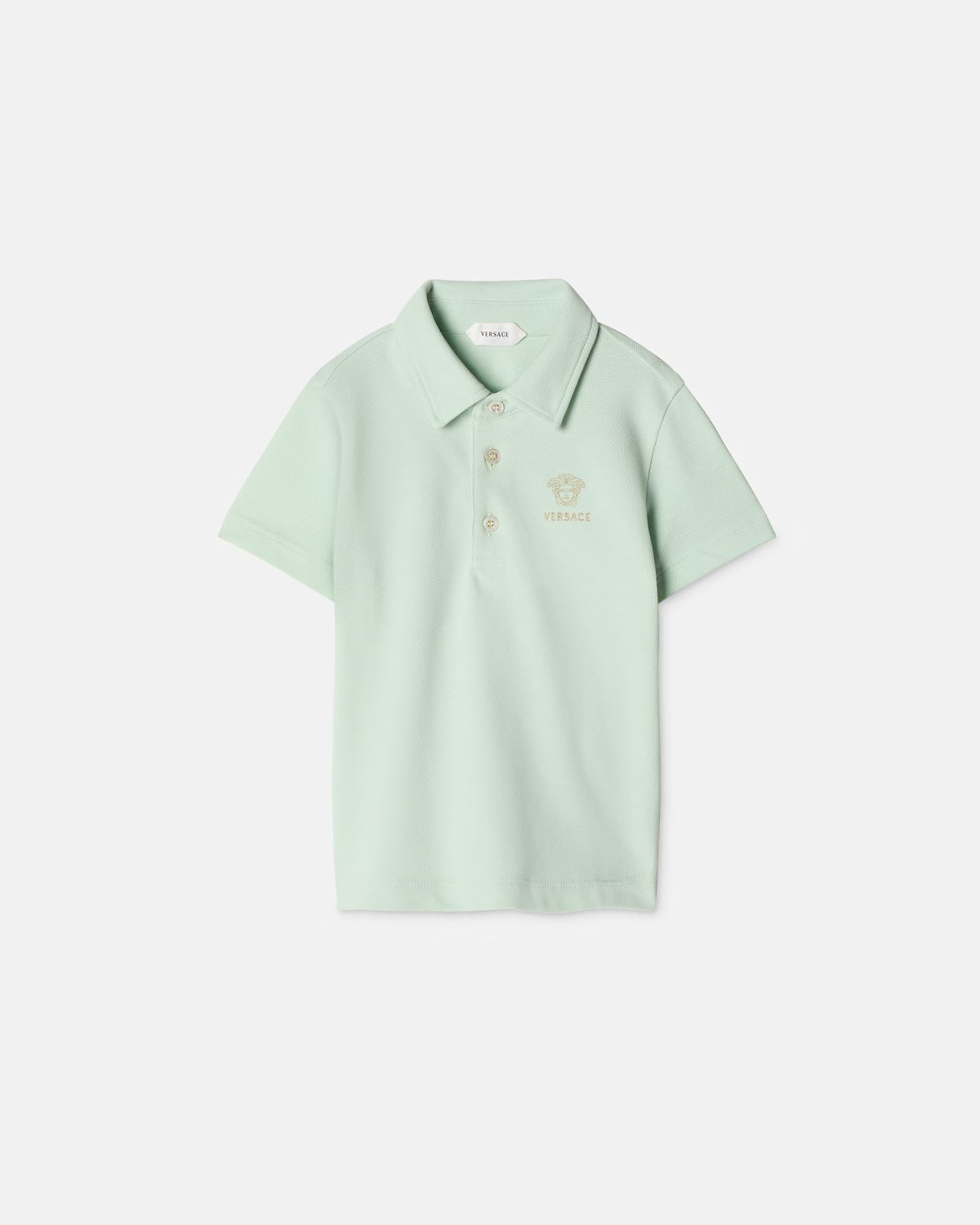 Baby Embroidered-Logo Cotton-Piqué Polo1025583