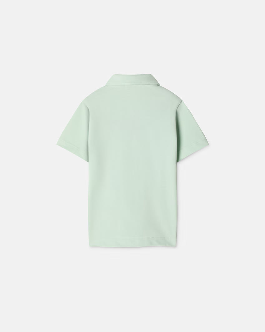 Baby Embroidered-Logo Cotton-Piqué Polo1025583