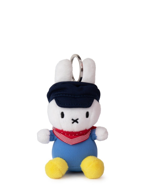 Miﬀy Farmer keychain - 10 cm - 4
