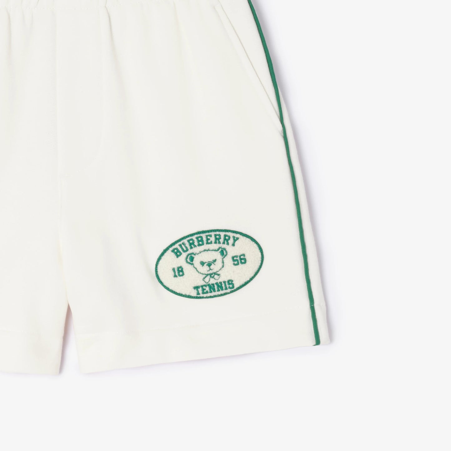 Tennis Bear Cotton Shorts