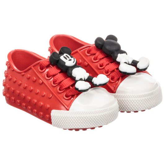 Mini Melissa Polibolha Shoes