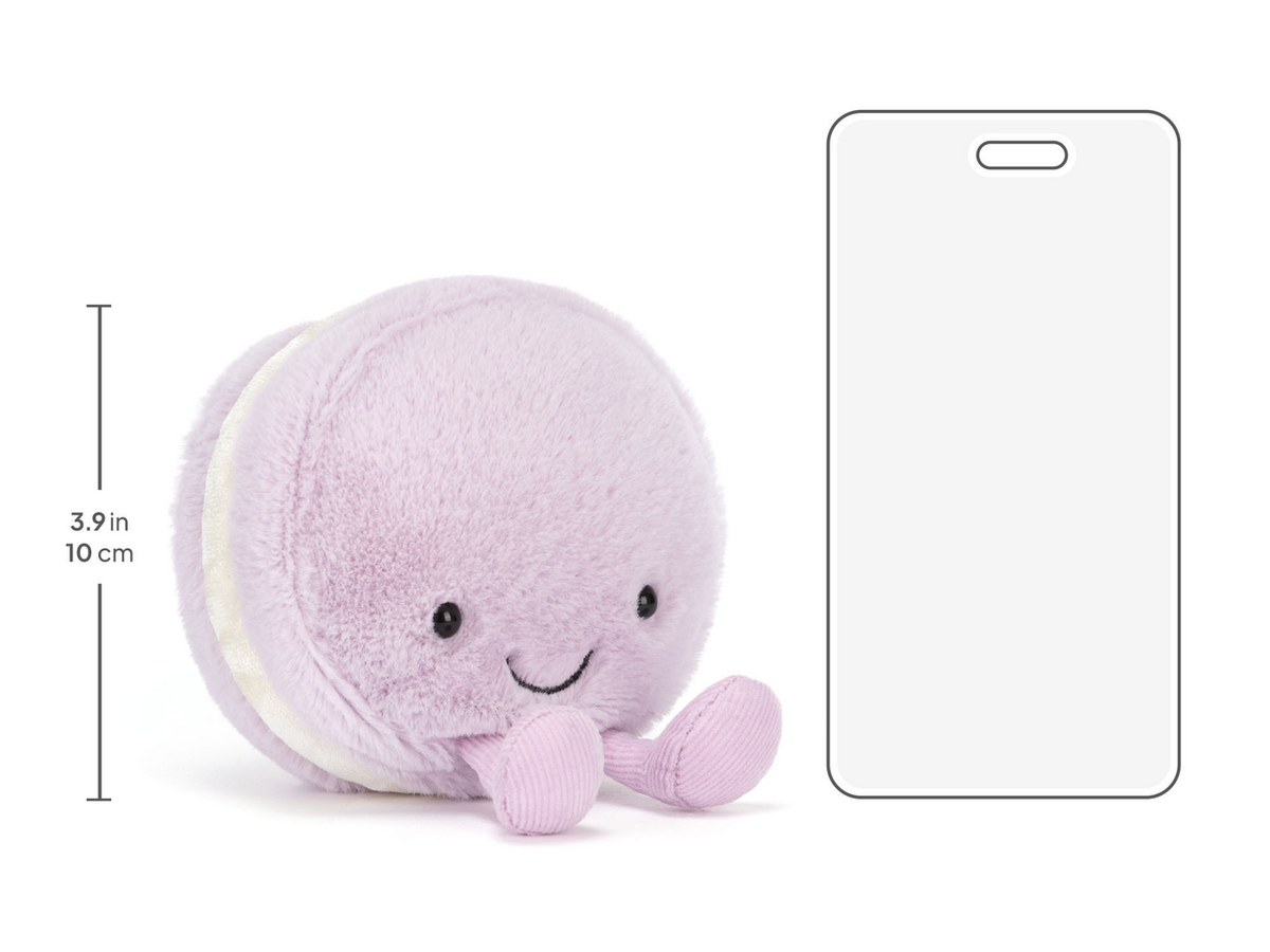 Amuseables May Macaron (Lavender)