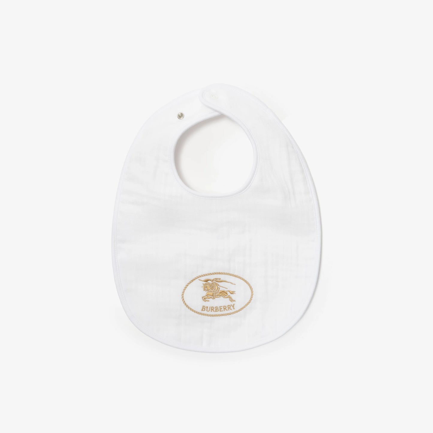 Check Cotton Three-piece Bib Set
