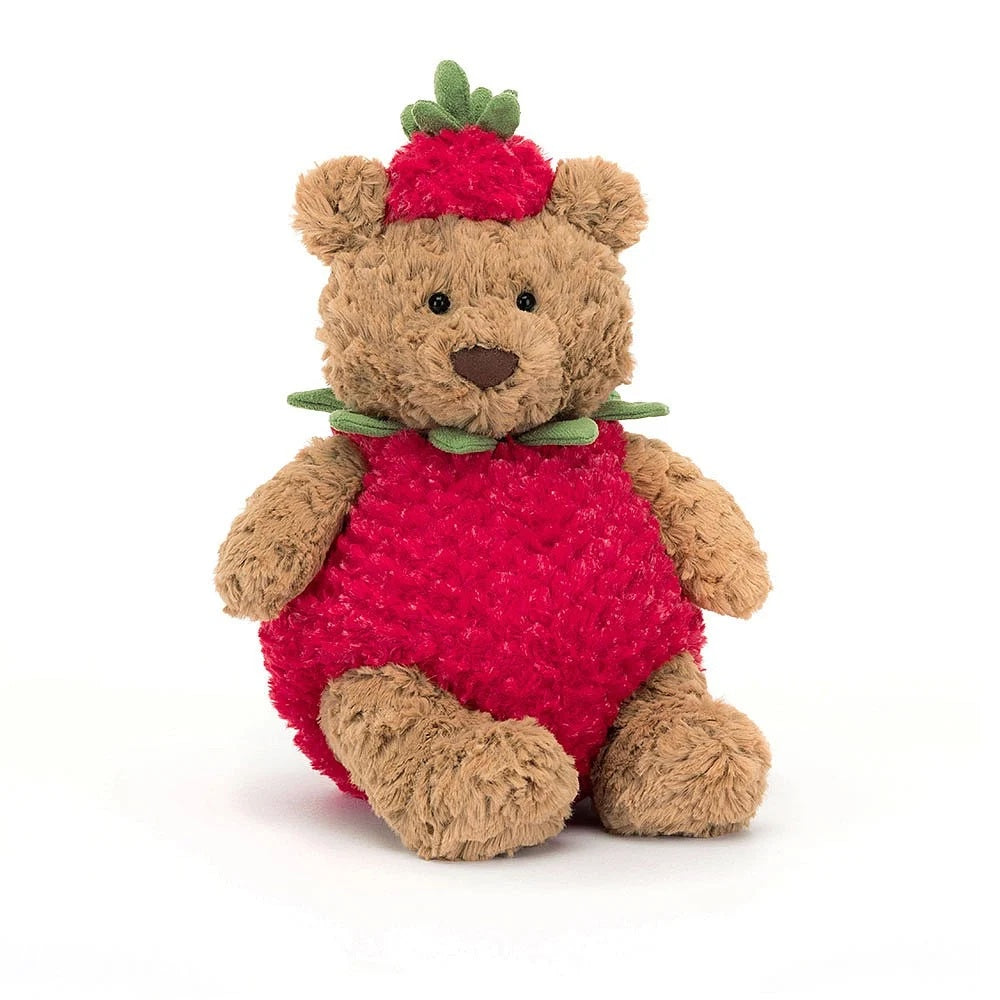 Bartholomew Bear Strawberry