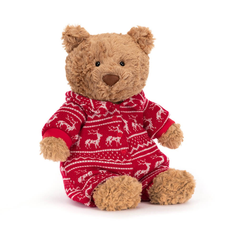 Bartholomew Bear Winter Pajamas