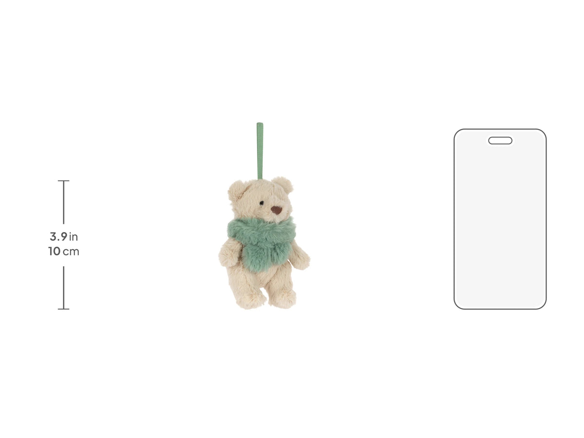 Bartholomew Bear Jr. Winter Warmer Decoration
