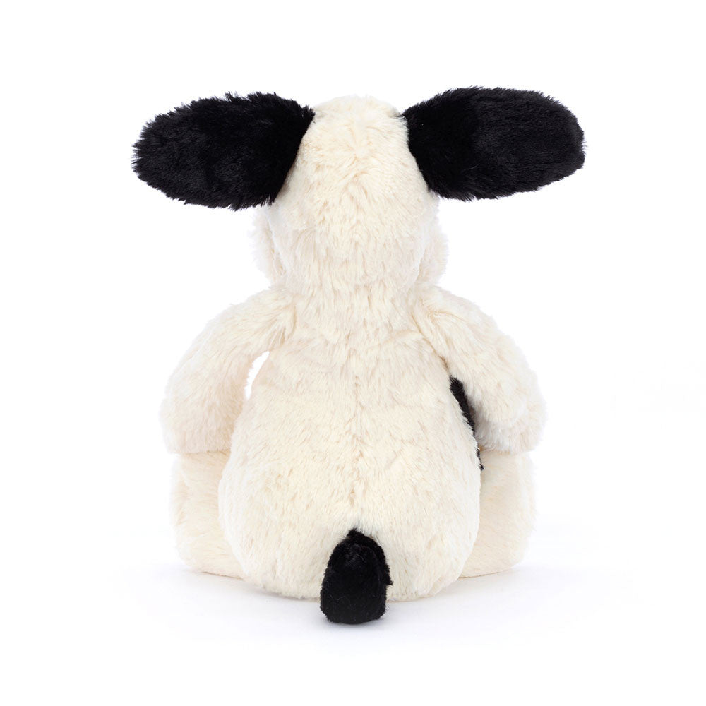 Bashful Rufferty Black & Cream Puppy Original