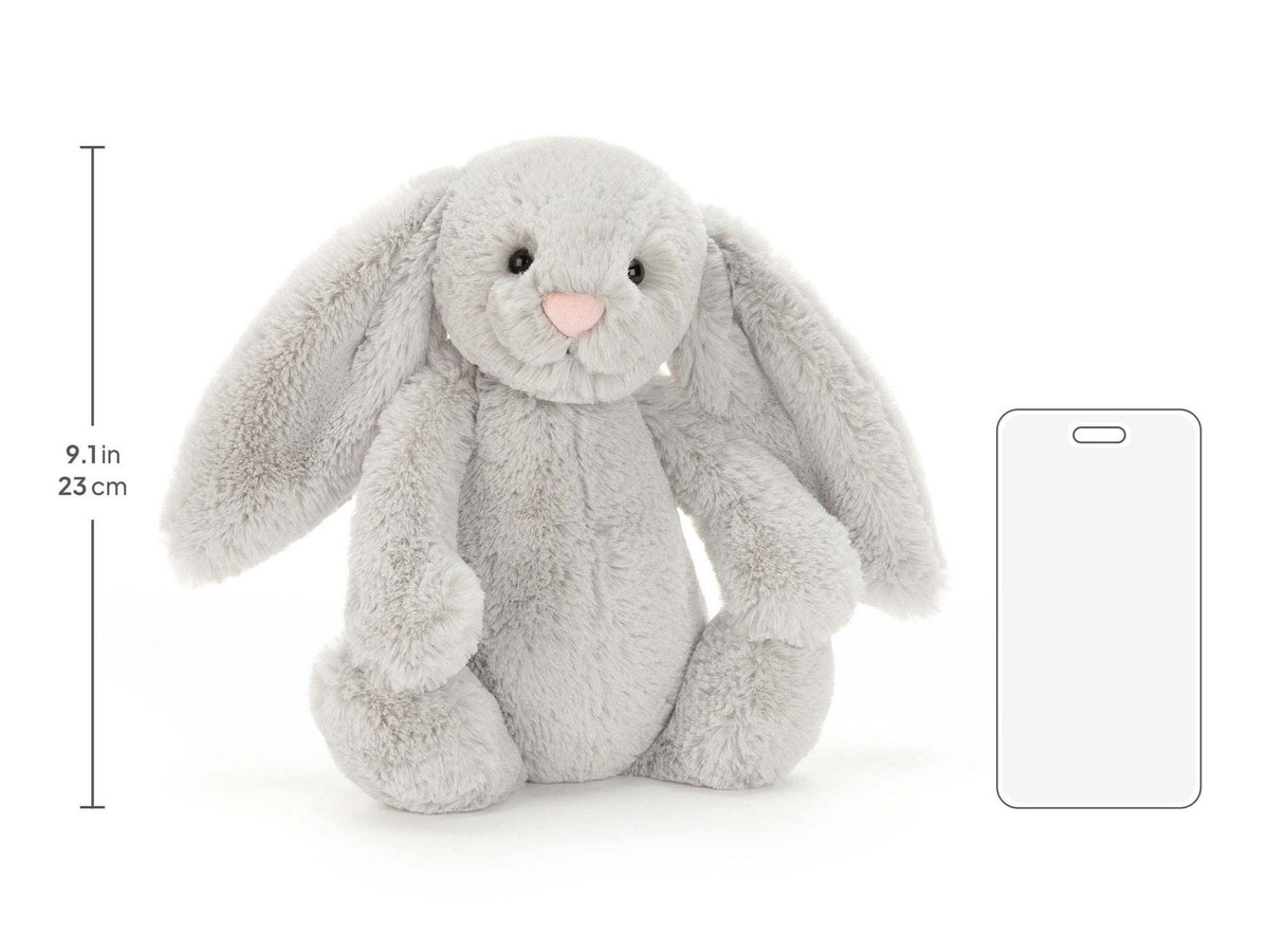 Bashful Silver Bunny Original