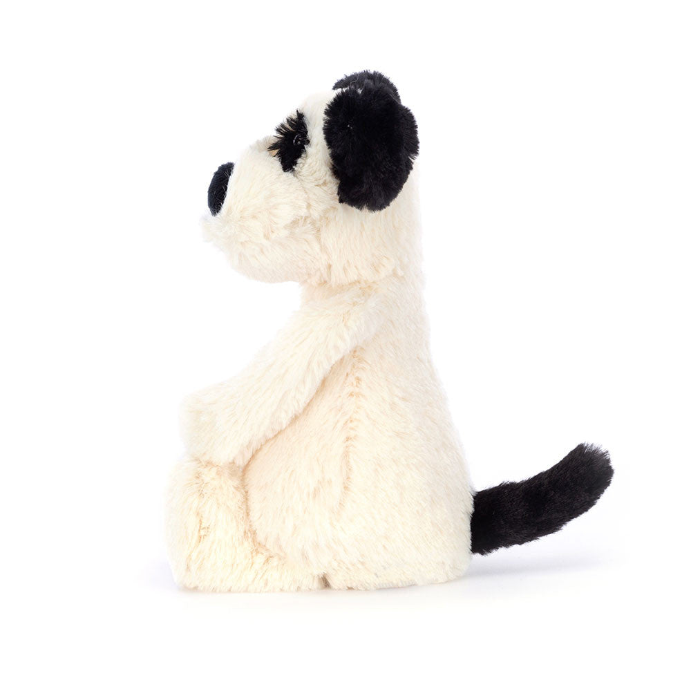 Bashful Rufferty Black & Cream Puppy Little
