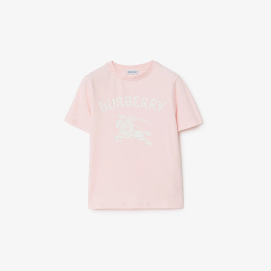 EKD Stretch Cotton T-shirt/Ice pink