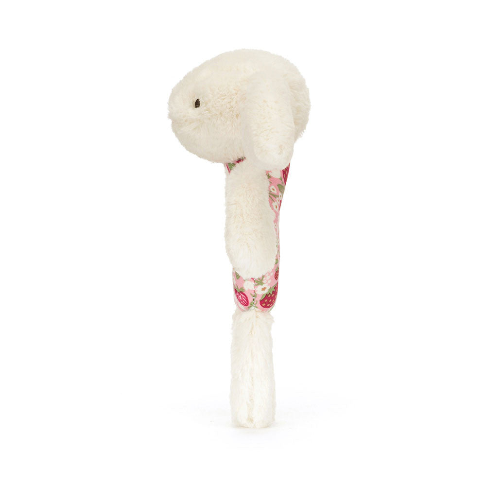 Blossom Cream Bunny 'Berry'Ring Rattle