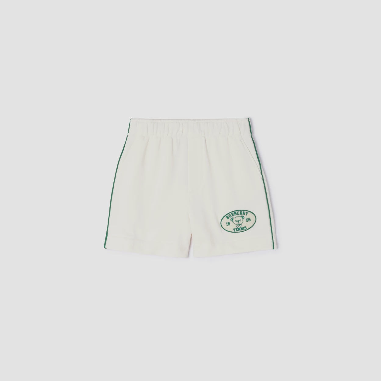 Tennis Bear Cotton Shorts